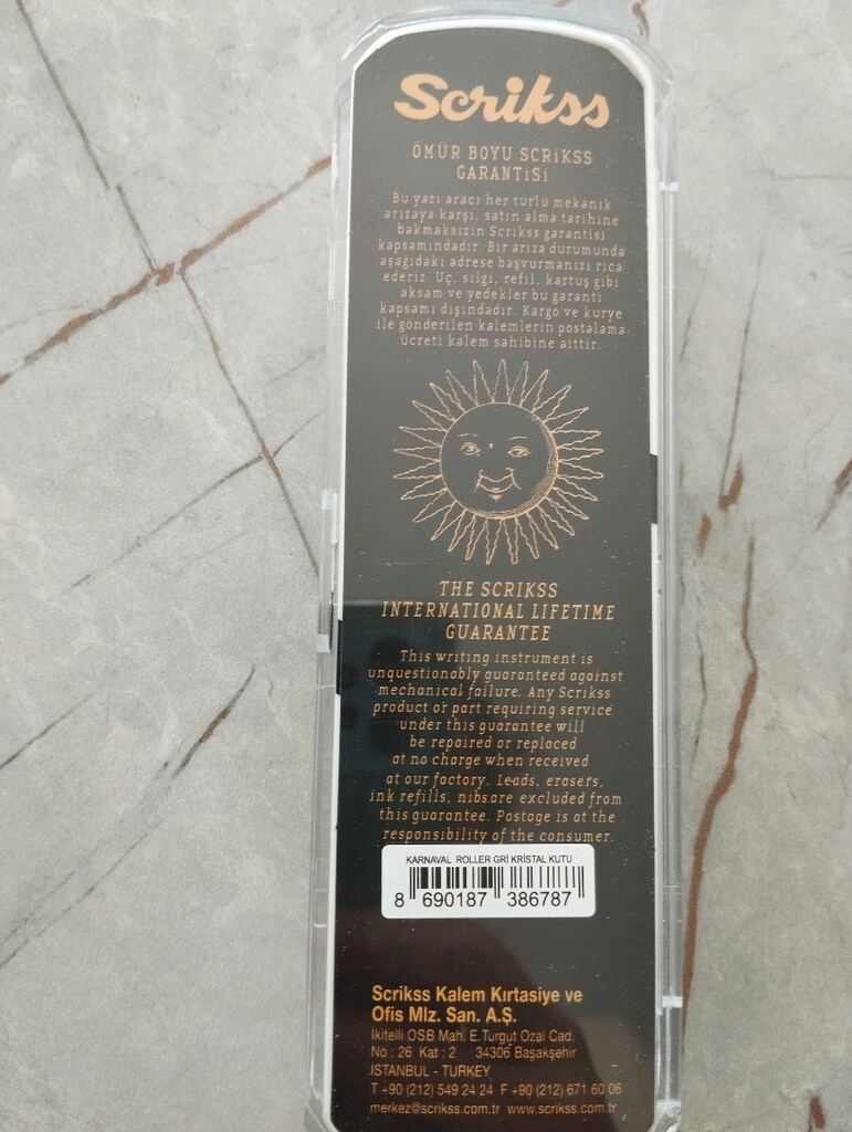 scrikss tükenmez kalem - 4