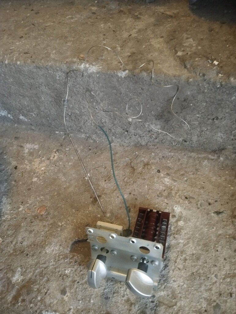 beko bk44 ankastre termostat ve komitatör - 2