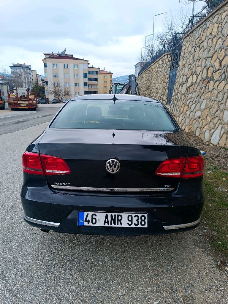 Temiz Otomatik B7 Passat - 4