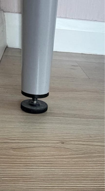 IKEA-LINNMON (LAGKAPTEN)-ALEX-ADILS Çalışma Masası (200 cmx60 cm) - 8