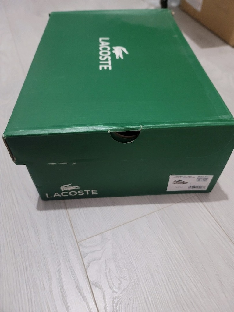 sıfır lacoste orijinal ayakkabı kutulu - 4