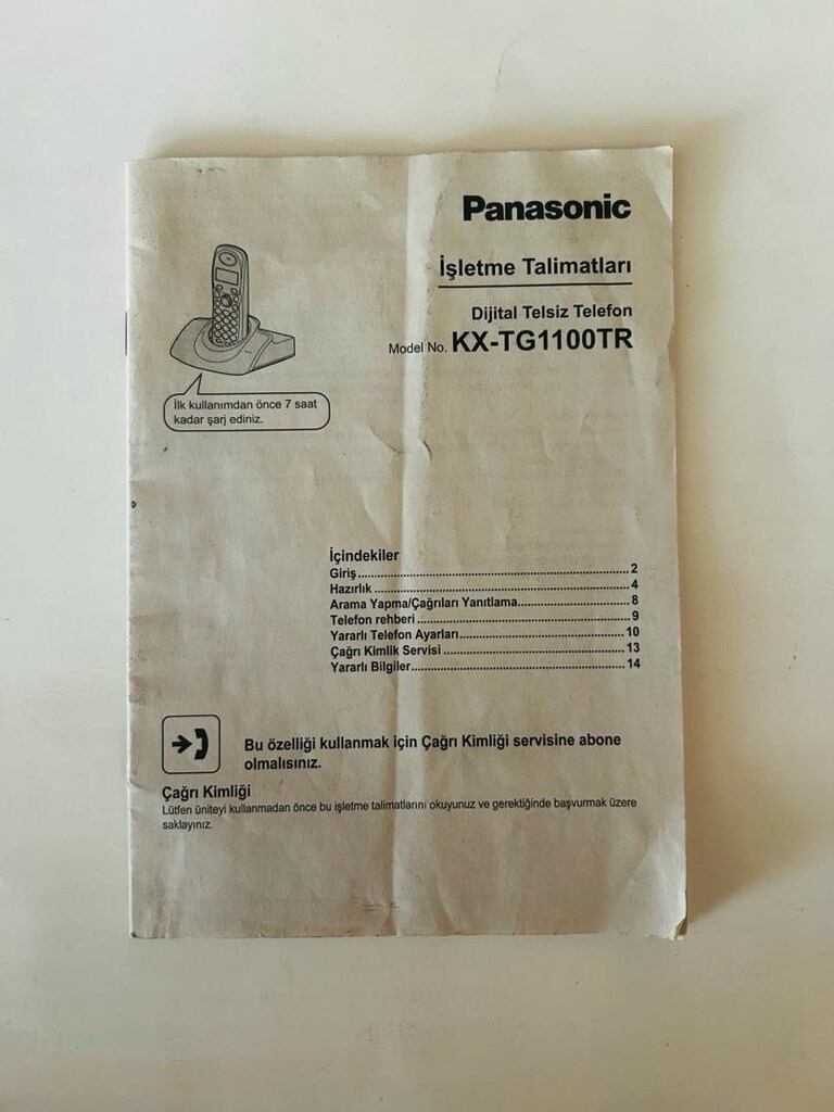 Panasonic Kılavuz.