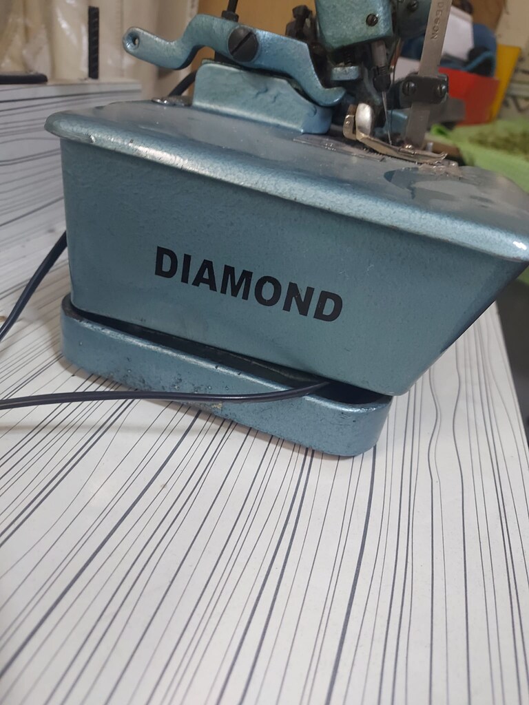 DAMONO overlok/dikiş makinesi - 2