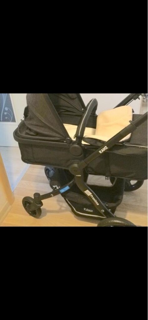 Kanz proxima travel sistem bebek arabası - 5