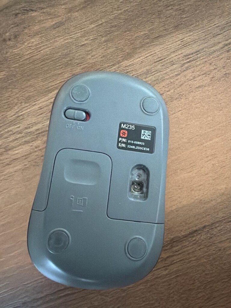 Logitech m235 kablosuz mouse - 2
