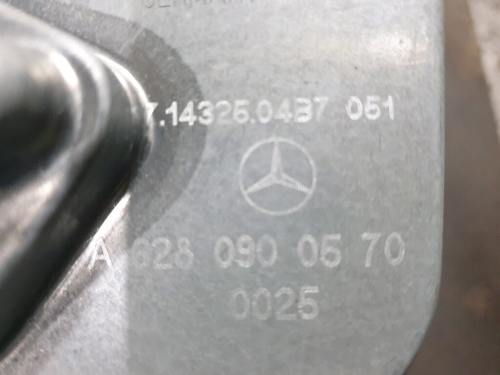 mersedes bogaz kelebegi orjinal - 5