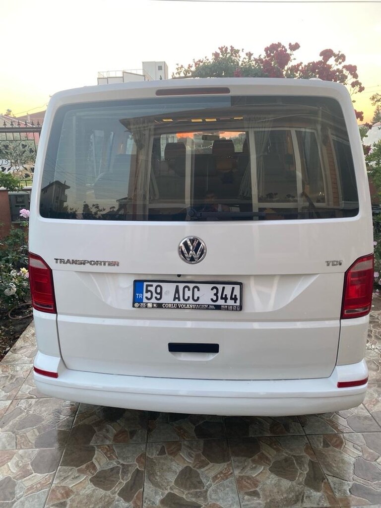 Satılık 2015 model Transporter - 5
