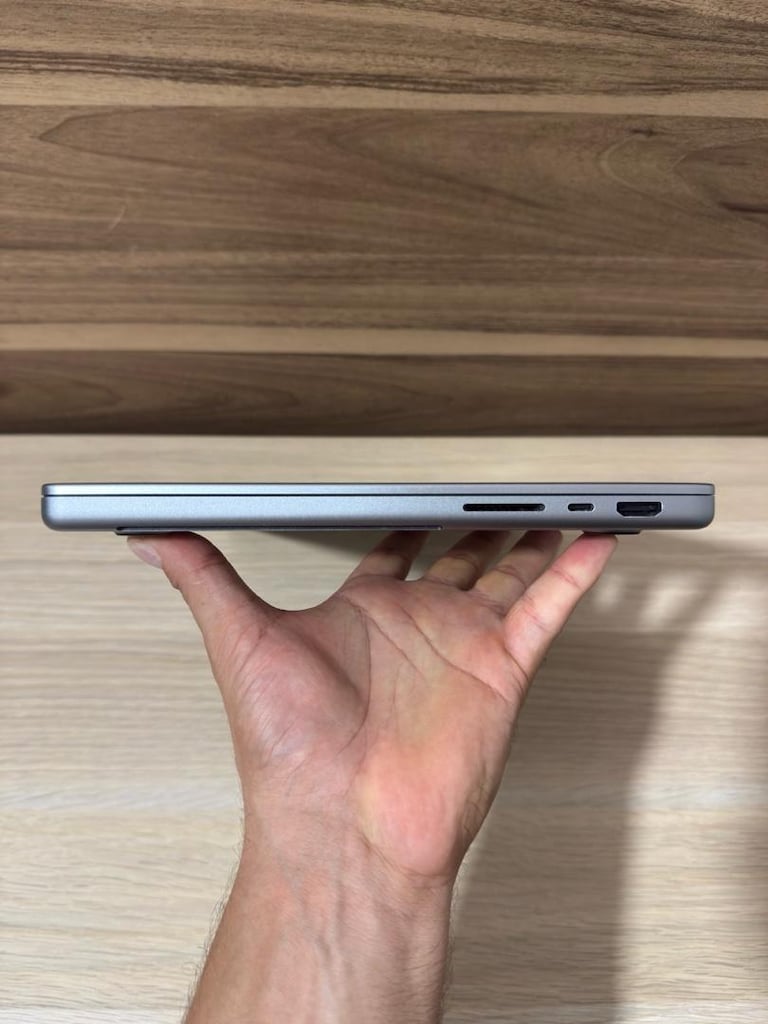 MacBook Pro / M1 Pro / 14 inç / 16 GB Ram / 512 GB Ssd - 8