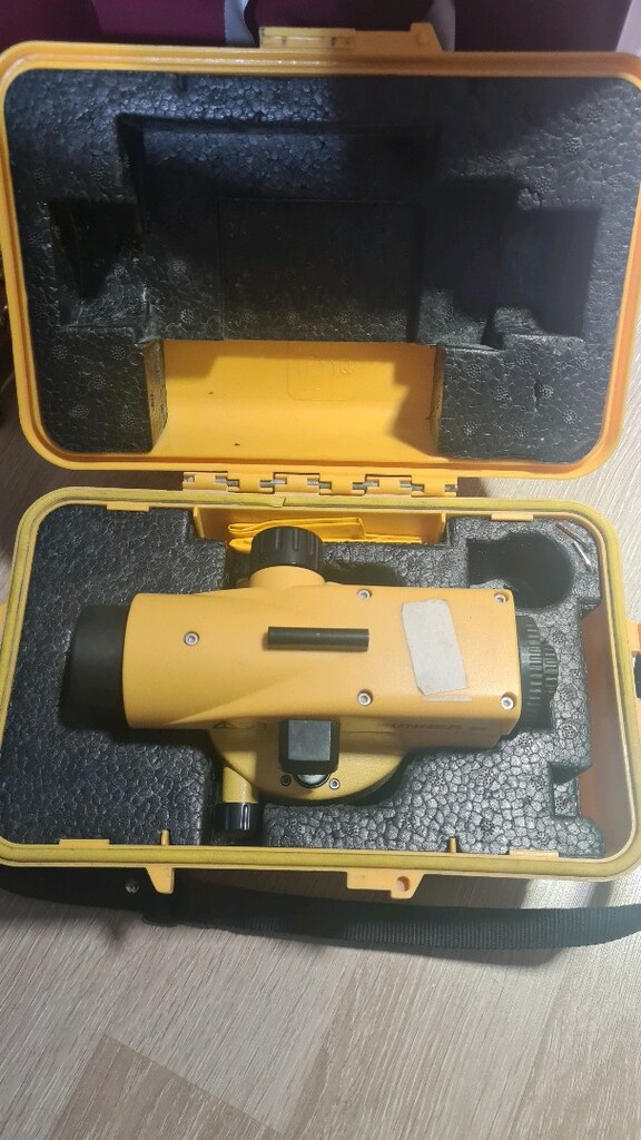 Leica Runner 24 otomatik optik nivo - 4