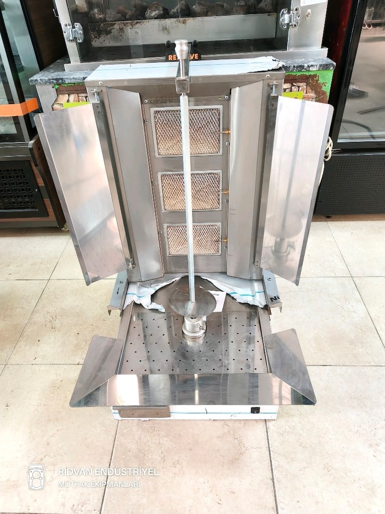 alttan motorlu döner ocağı tüplü döner ocağı motorlu döner makinası - 20