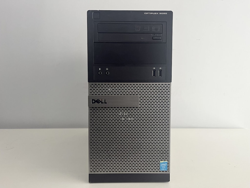 Dell OptiPlex 3020 İ3 4130 8Gb Ram 128Gb Ssd 120Gb Hdd 17" Monitör - 2