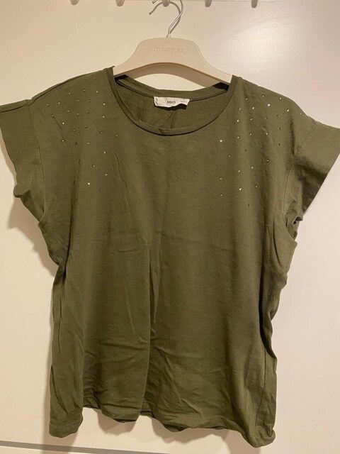 Mango Tshirt Taşlı