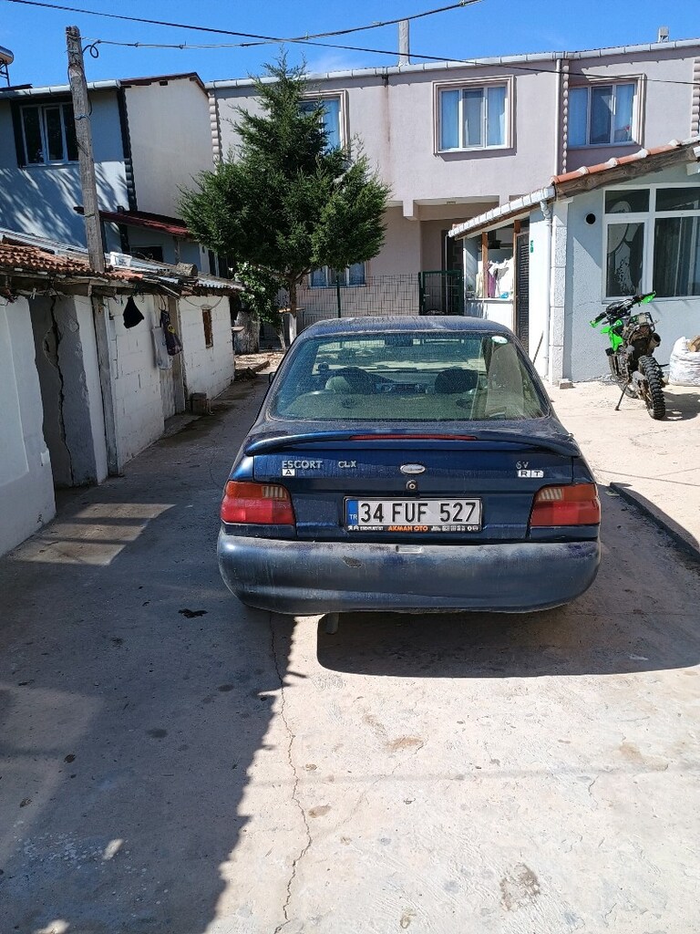 Ford escort 1.6 benzin+lpg - 4
