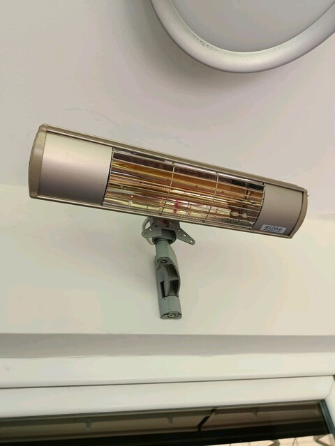 Goldsun GSA20 dış mekan ısıtıcı 2 adet çok az kullanıldı