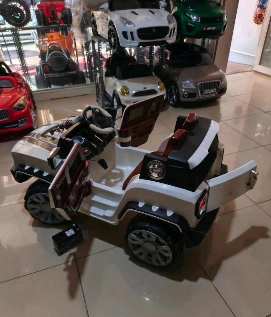 (AnkaCar çocuk oto galeri) 4x4 İZNİK UZAKTAN KUMANDALI AKÜLÜ ARABA - 5