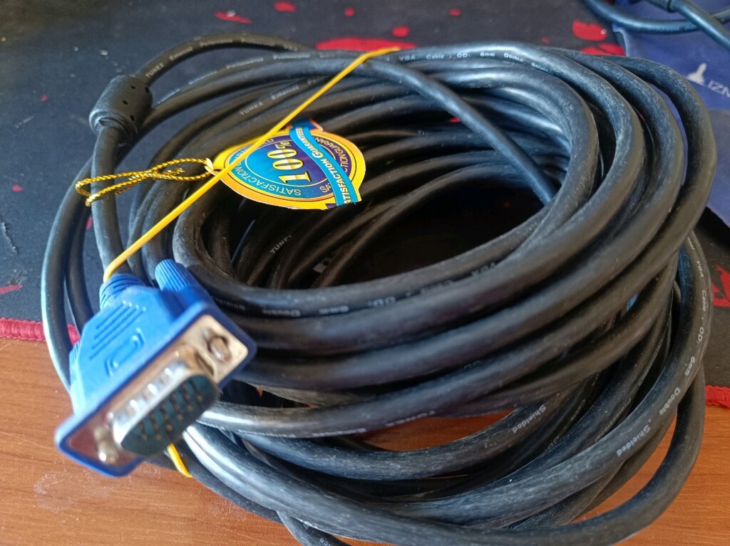 VGA Kablo 10 Metre 2 taraf erkek - 7