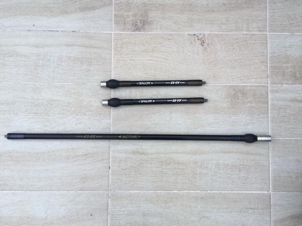 HOYT FORMULA CARBON 720 profesyonel okçuluk seti - 6