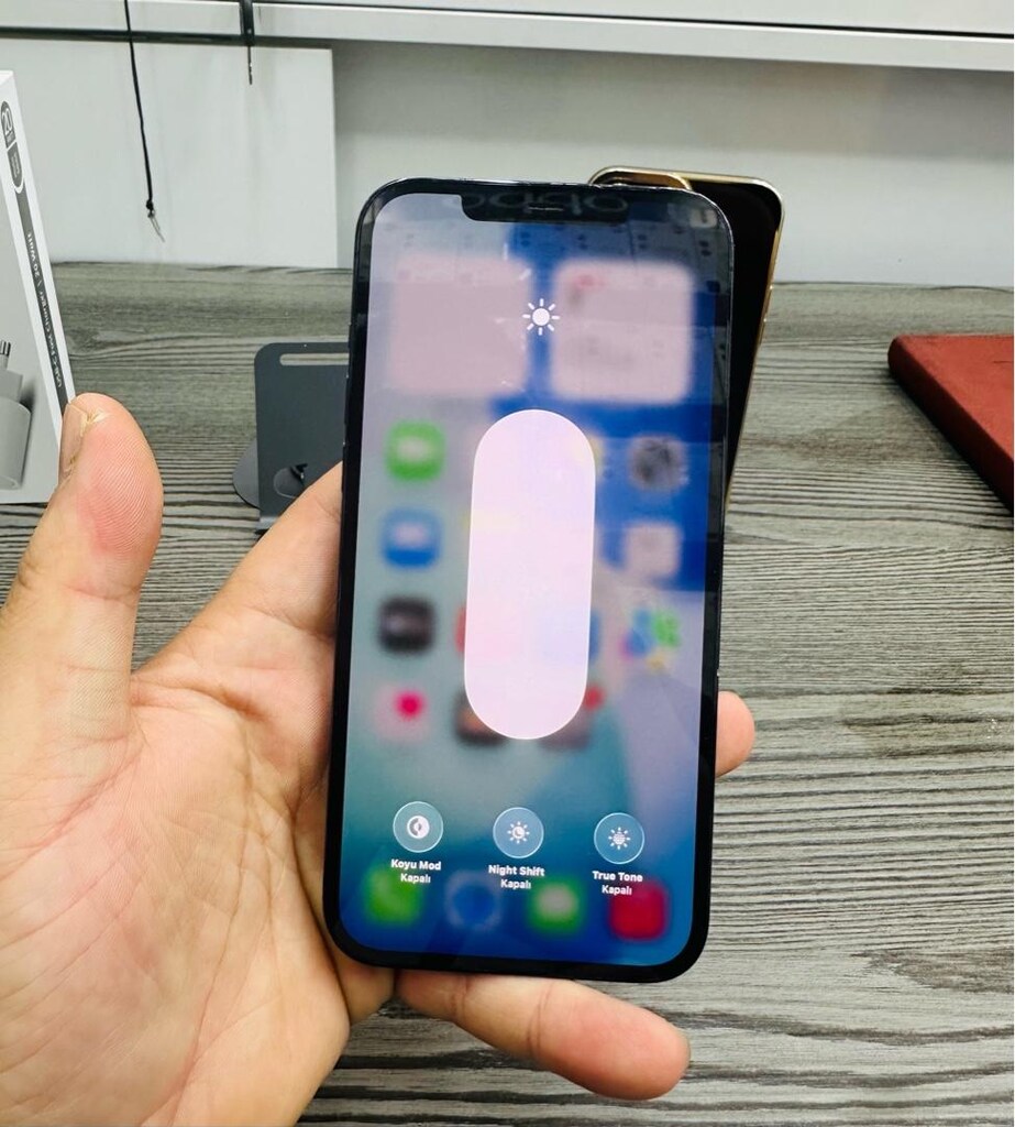 İphone 12 Pro Max 256GB YD Orj Seri Pil %78 Takas Olur - 7