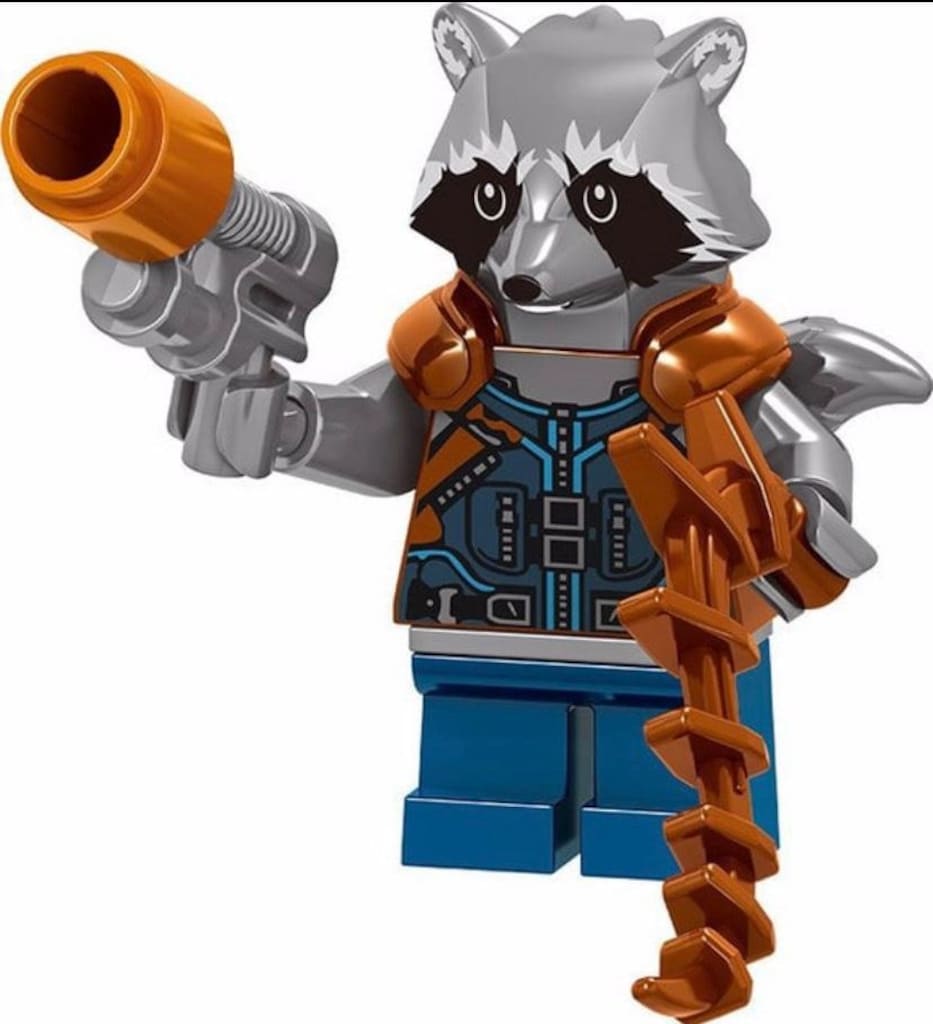 Lego Marvel Minifigürleri - 12