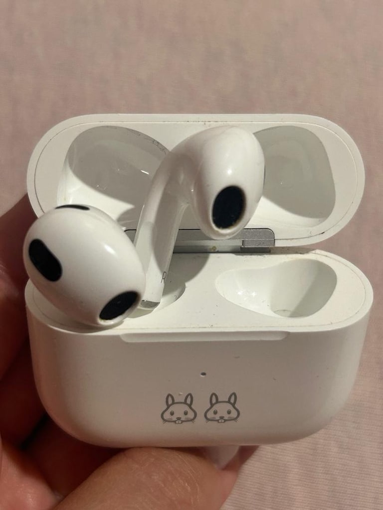 Apple Airpods 3rd generation özel apple lazer baskılı - 7