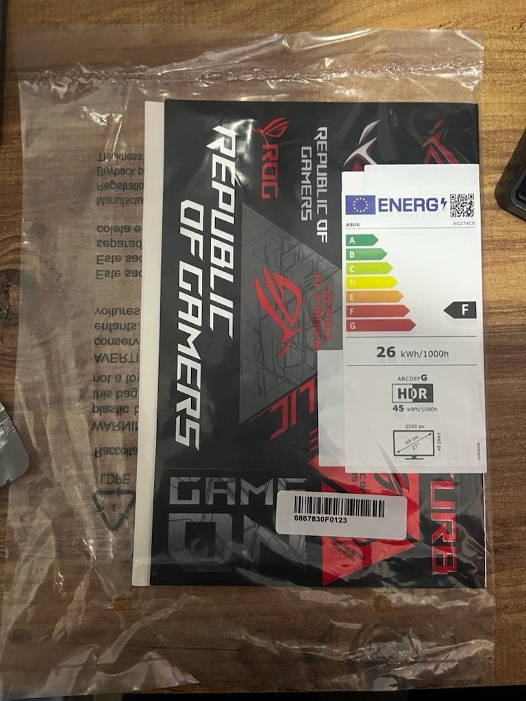 ASUS ROG STRIX XG27WCS 2K IPS GAMING MONİTÖR (16 Ay Vatan garantili) - 6