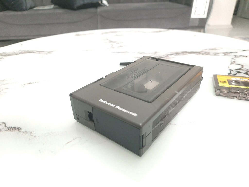 Walkman National Panasonic RQ-335 JAPAN Kasetçalar Kayıt - 5