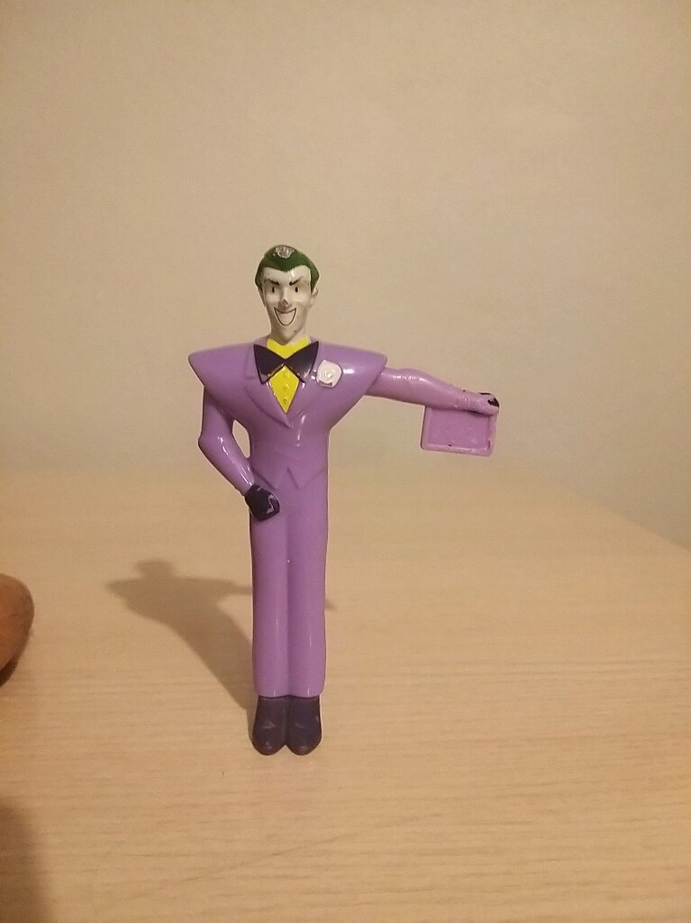 Batman & Joker 5 Parça Koleksiyonluk Figür Seti - 4