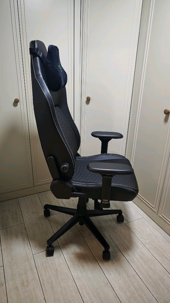 RAZER ISKUR V2 SİYAH YEŞİL (6D adaptif bel destekli) OYUNCU KOLTUĞU - 4