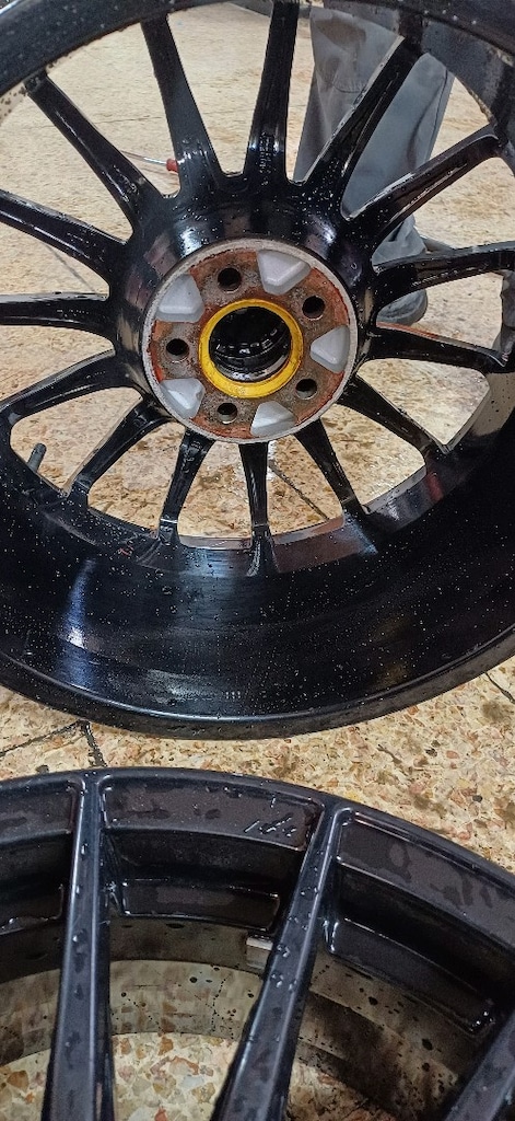 17 inç 5×100 takım çelik jant OZ marka - 3