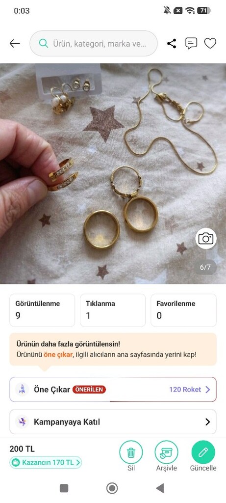 yüzük bilezik - 2