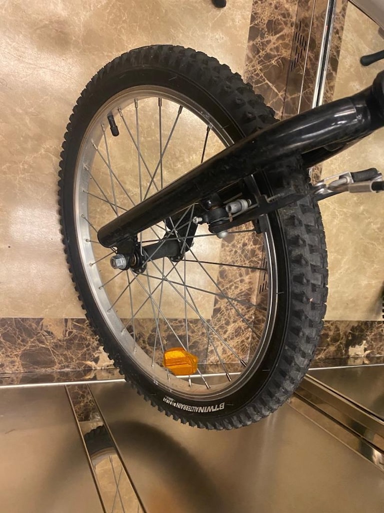 rockrider Expl 20 Jant decathlon 6-9 Yaş btwin Çocuk Dağ Bisikleti - 3
