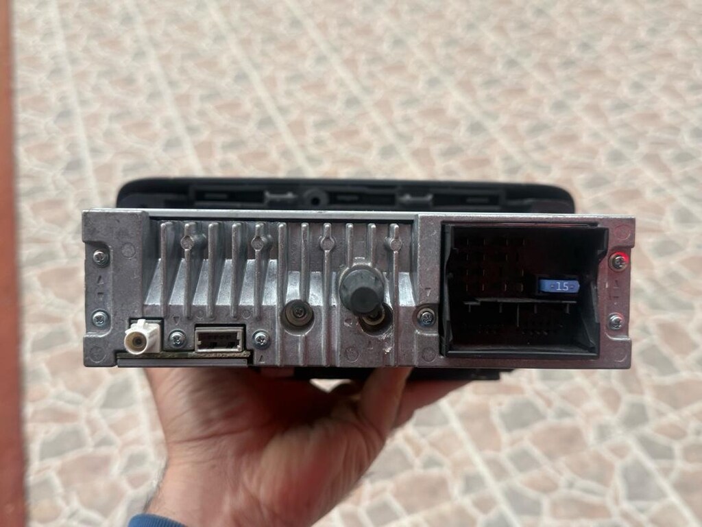 Peugeoot 208 Teyp Orjinal Pioneer Bt Usb Özellikli Orjinal Çerçeveli - 6