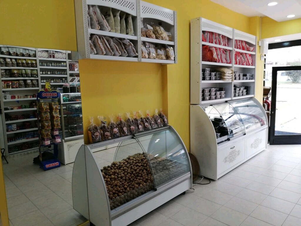 Toplu Kuruyemiş Şekerleme Pastahane 2.El Tezgah Raf - 3