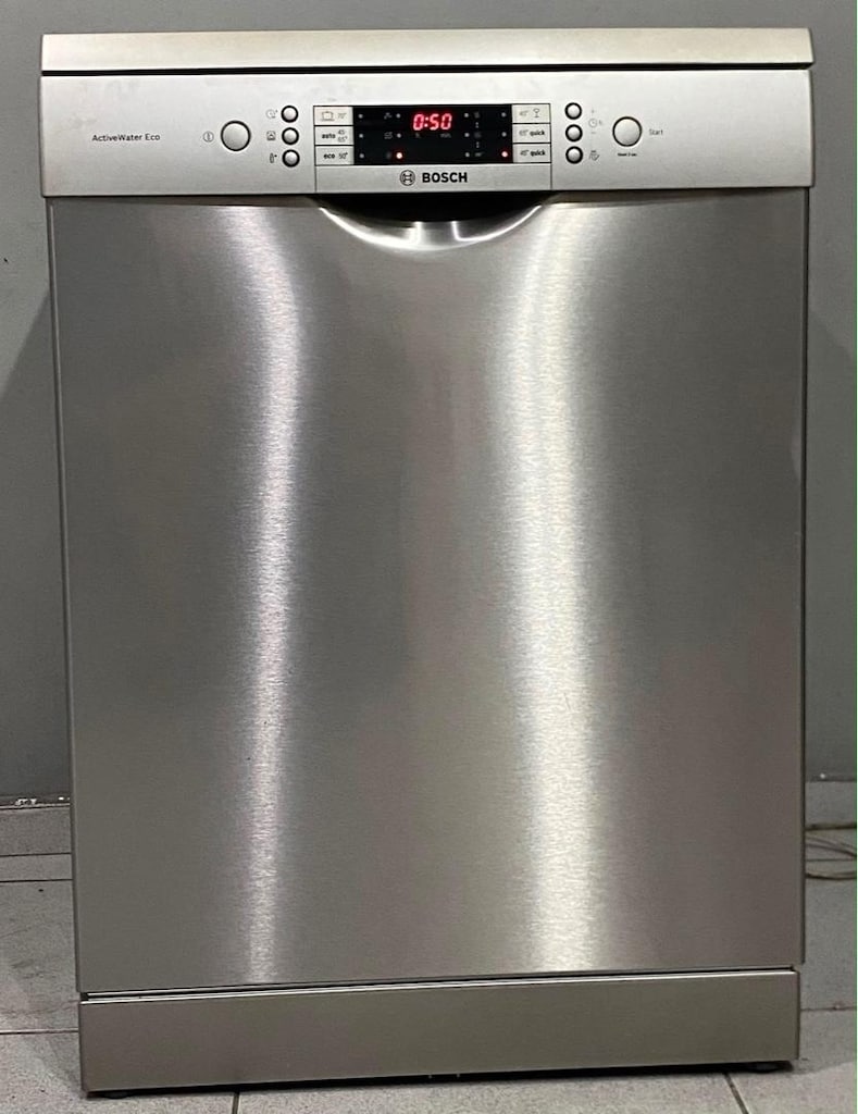 BOSCH İNOX 6 PROGRAM 3 SEPETLİ BULAŞIK MAKİNESİ AYNI GÜN TESLİM - 2