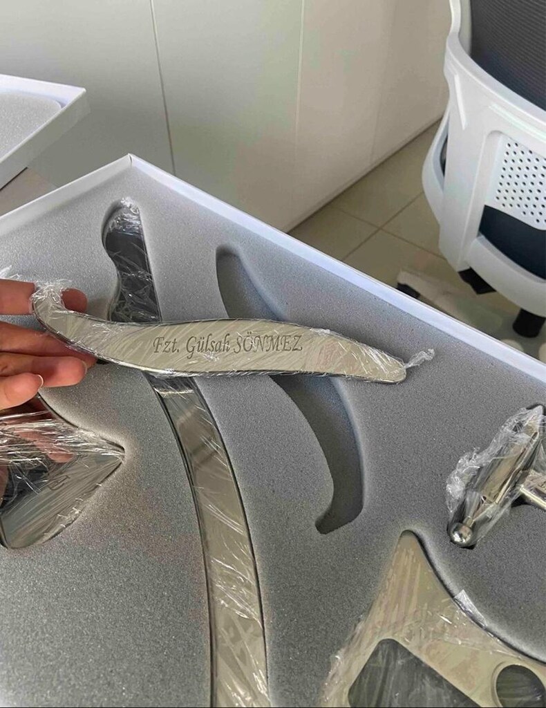 Graston Saf Çelik 7 Parça - 3