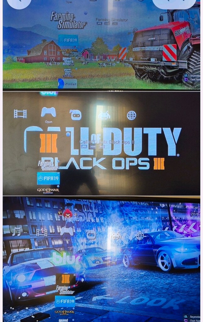 PS3 SLİM/2 SIFIR KOL/20 OYUN/TAMİRSİZ/SORUNSUZ/TEMİZ - 9