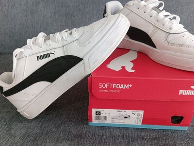 PUMA Cartel L Beyaz Erkek Sneaker