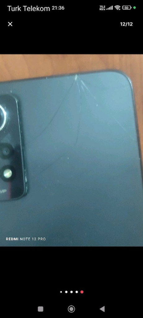 REDMİ 12 PRO TÜRKİYE CİHAZI - 4