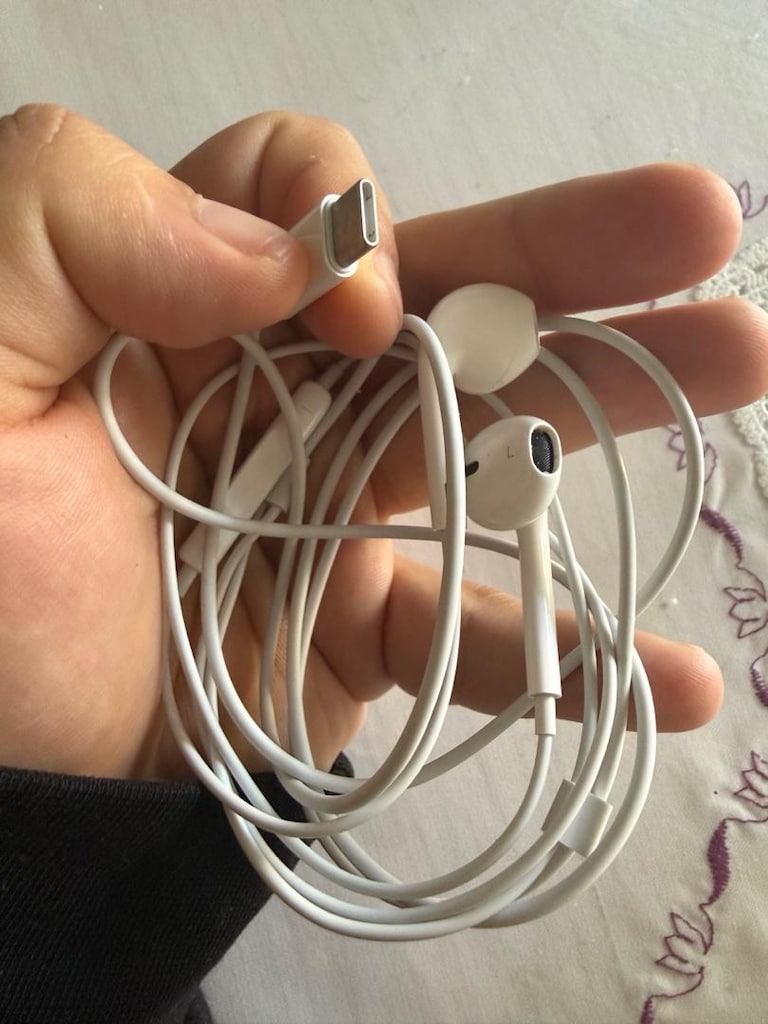 apple earpods kablolu kulak içi kulaklık - 2