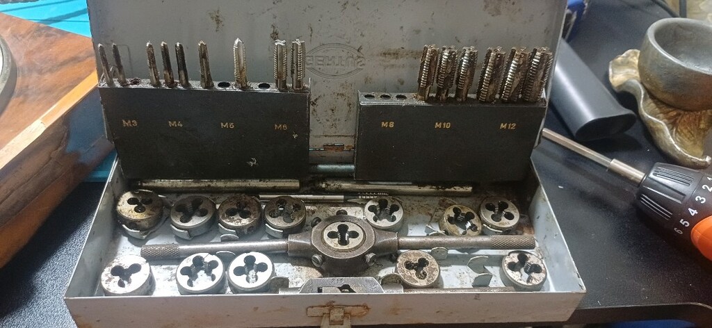Alman GERTUS marka. Eğer kılavuz ve paftalar - 3