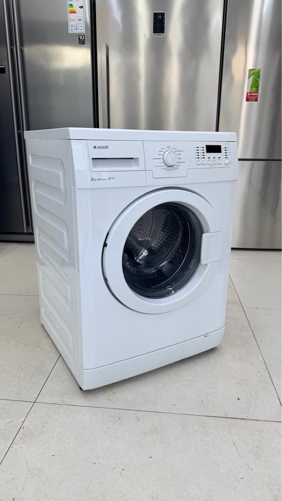 Arçelik 8 kg çamaşır makinası çok temiz sorunsuz çalışır durumda - 5