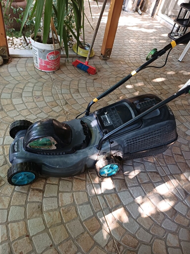 Einhell (BAUHAUS) Çim Biçme Makinesi Kargo - 7