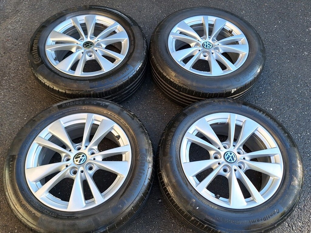 205 60 16 ORJINAL TRANSPORTER JANT LASTİK TAKIMI TRANSPORTER BMW TRAFK - 8