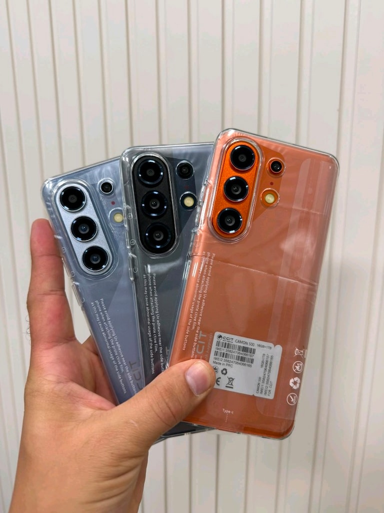 TECNO CAMON 500 16 RAM 1 TB HAFIZALI SIFIR YD