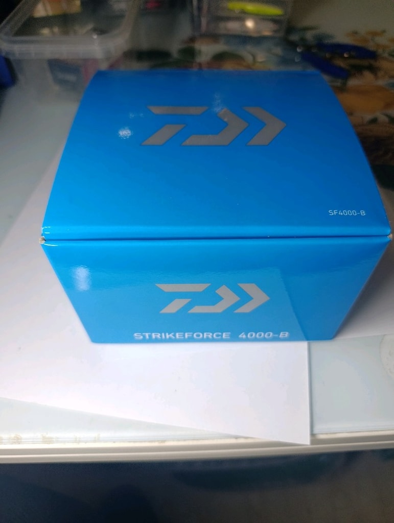 daiwa strike force 4000-b spin makinesi sıfır - 8