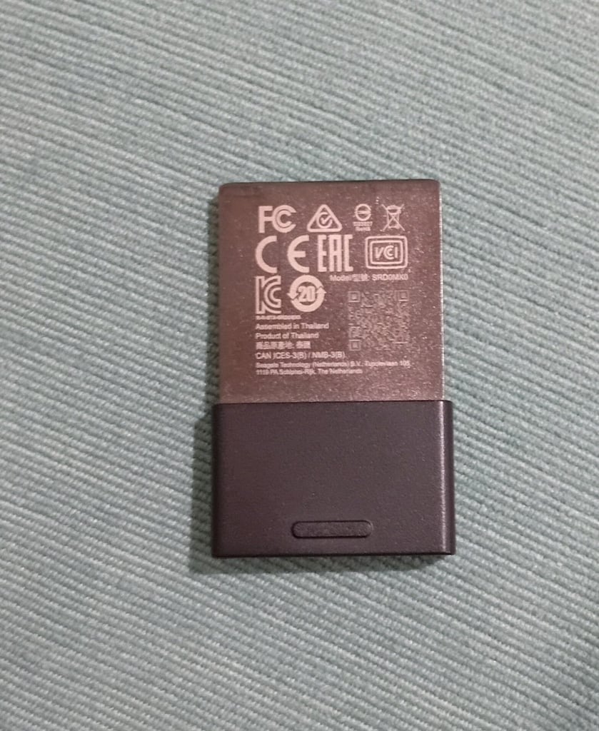 xbox series s & seagate 1tb expansion card(depolama kartı) - 6