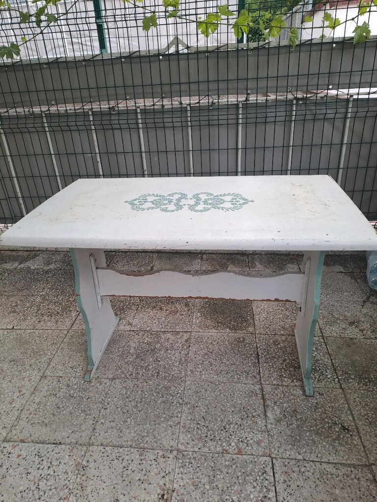 BAHÇE MASASI - 6