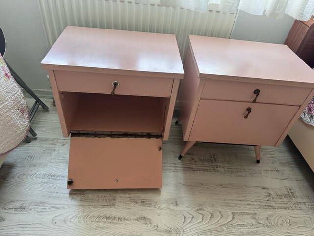 RETRO DOLAP VE KOMİDİN ( PEMBE )