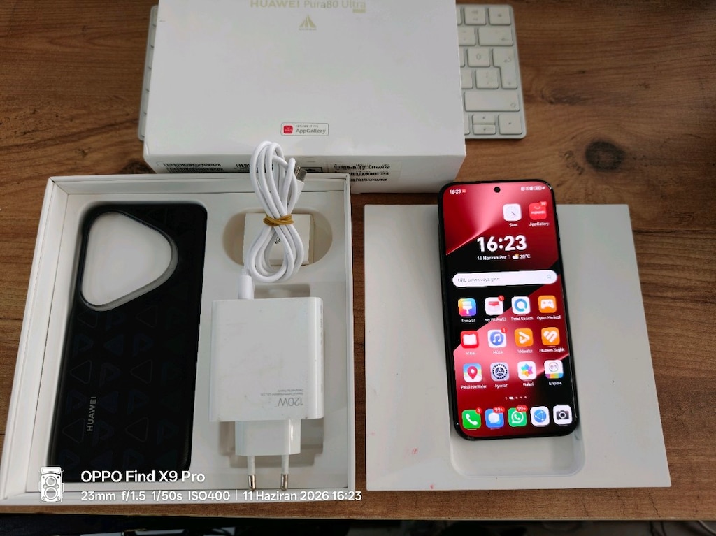 Huawei Pura 80 Ultra Dünyanın En İyi Kamerası 512 Kasko Fırsat - 3