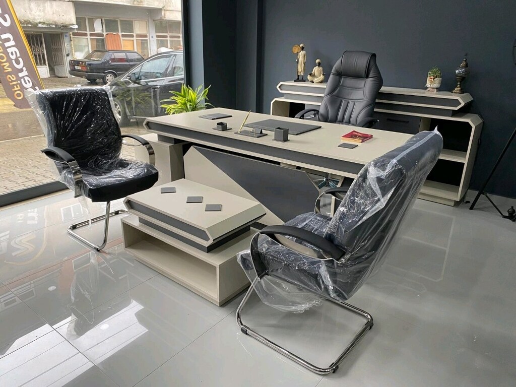Ofis mobilyası makam takımı büro mobilyası - 2
